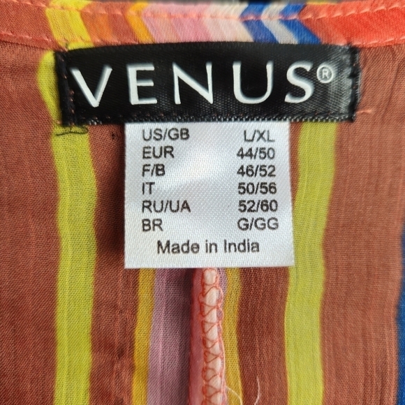 Venus Wrap Kimono Coverup Sz Lg/XL - Picture 7 of 8